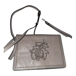 Patricia Nash Gray Crossbody Bag